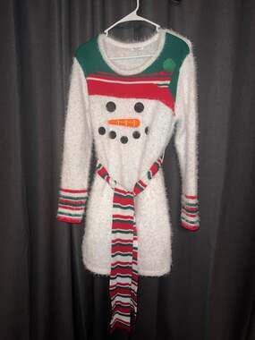 Ugly Christmas Sweater Dress Size XXL